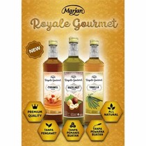 Marjan Royale Gourmet Hazelnut Vanilla caramel 650 ml