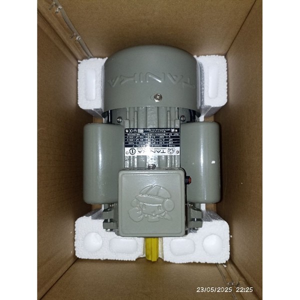 DINAMO LISTRIK PUTARAN LAMBAT 3/4HP  0,75 HP  1 PHASE TEMBAGA TANIKA