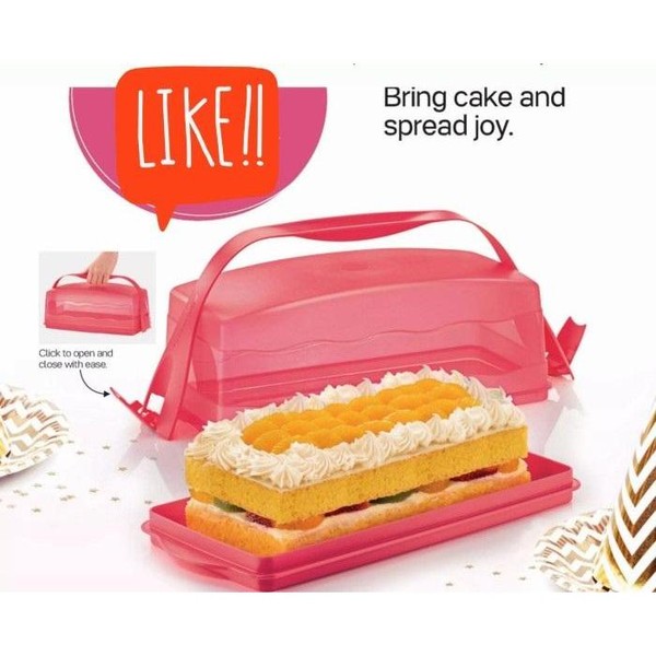 Tupperware Cake Taker Tupperware Delightful Carrier