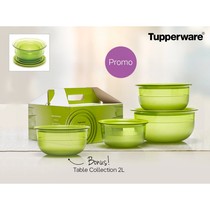 Tupperware Table collection 2L 1L 450 ml