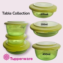 Tupperware Table collection 2L 1L 450 ml