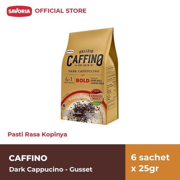 Caffino Dark Cappucino Gusset