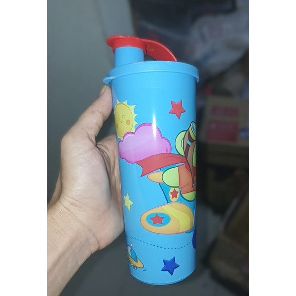 Tupperware Tumbler 470ml With Spout Tumbler Tiwi