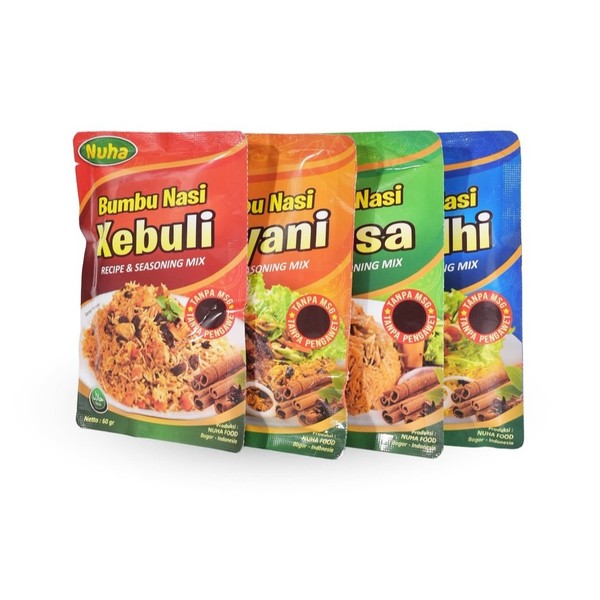 Bumbu Nasi Timur Tengah 60gram Nasi Kebuli Kabsa Mandhi Briyani Bumbu Instant