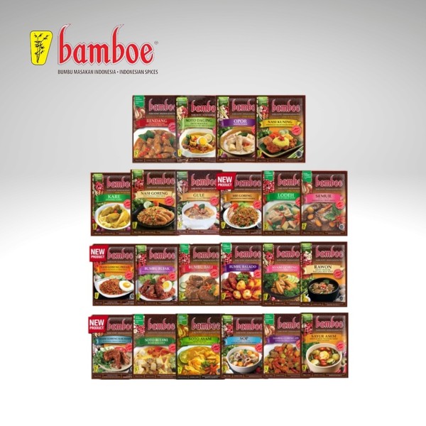 Bumbu Soto Betawi bumbu rendang Bamboe