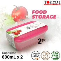 Tokyo1 Container set 2pcs 800ml Made in Japan