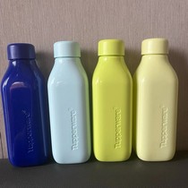 Tupperware eco bottle Square Solid Color 500ml Botol Minum Tuperware