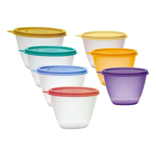 Tupperware Classic Refrigerator Bowl 400ml  - Mangkuk Makanan Tempat Penyimpanan Makanan