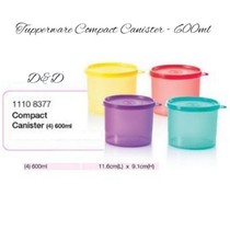 TUPPERWARE COMPACT CANISTER