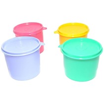 TUPPERWARE COMPACT CANISTER