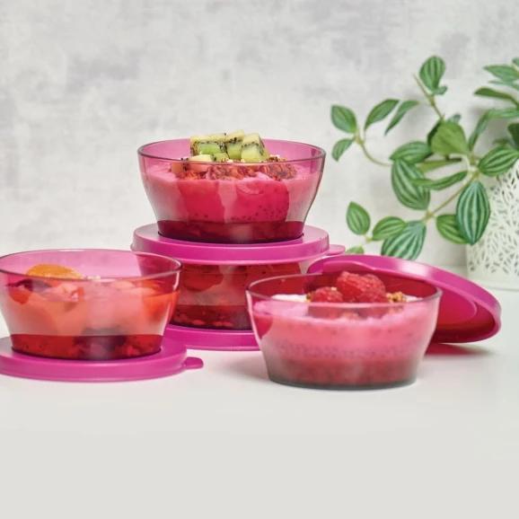 Tupperware Clear Bowl Malaysia Tupperware Sparkling Clear Bowl