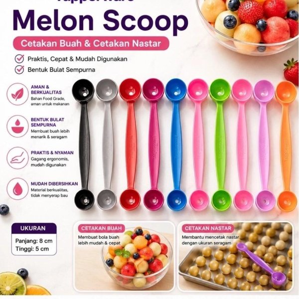Tupperware melon scoop Alat kerok buah
