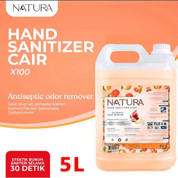 Natura hand sanitizer 5l