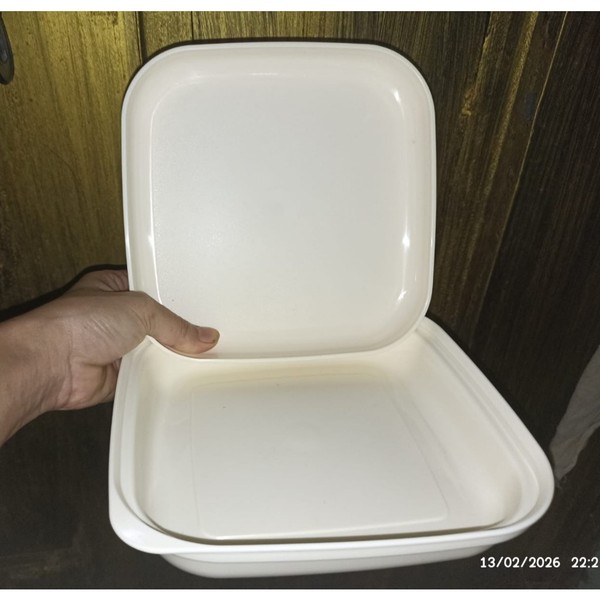 Tupperware take all bread lover tempat roti limited edition