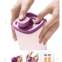 Tupperware Ezy Pour Cooking Oil Seal Ketat Anti tumpah