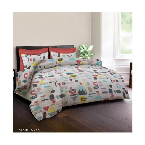 Sprei 200x200 7STAR by King Rabbit Motif Asahi Set Sprei -  Xtra/Superking