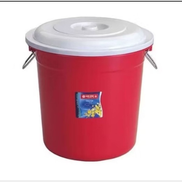tong air Lion Star 75liter HANYA TUTUP NYA SAJA