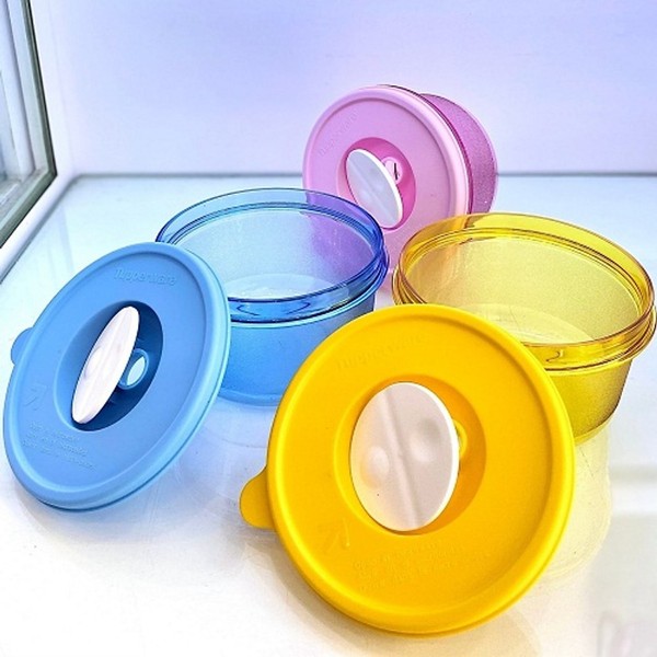 Tupperware Crystalwave Soup Bowl 400ml microwaveable