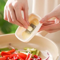 Parutan Mini Parutan Bawang Putih Jahe Penghancur Buah Makanan Bayi cutenery