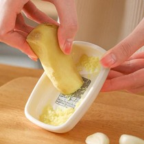 Parutan Mini Parutan Bawang Putih Jahe Penghancur Buah Makanan Bayi cutenery
