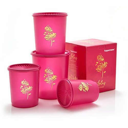 Tupperware Super Deco Canister 4 Liter