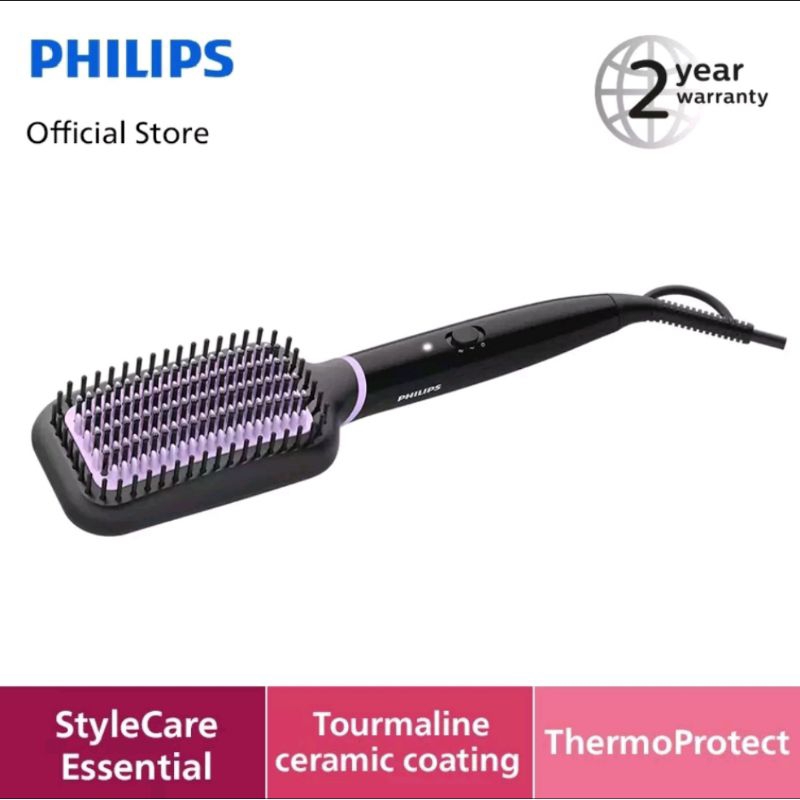 Philips Hair Straightening BHH880 Pelurus Rambut Natural Philips Heated Straightening