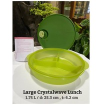 Tupperware Crystalwave Lunch Box 1.7L