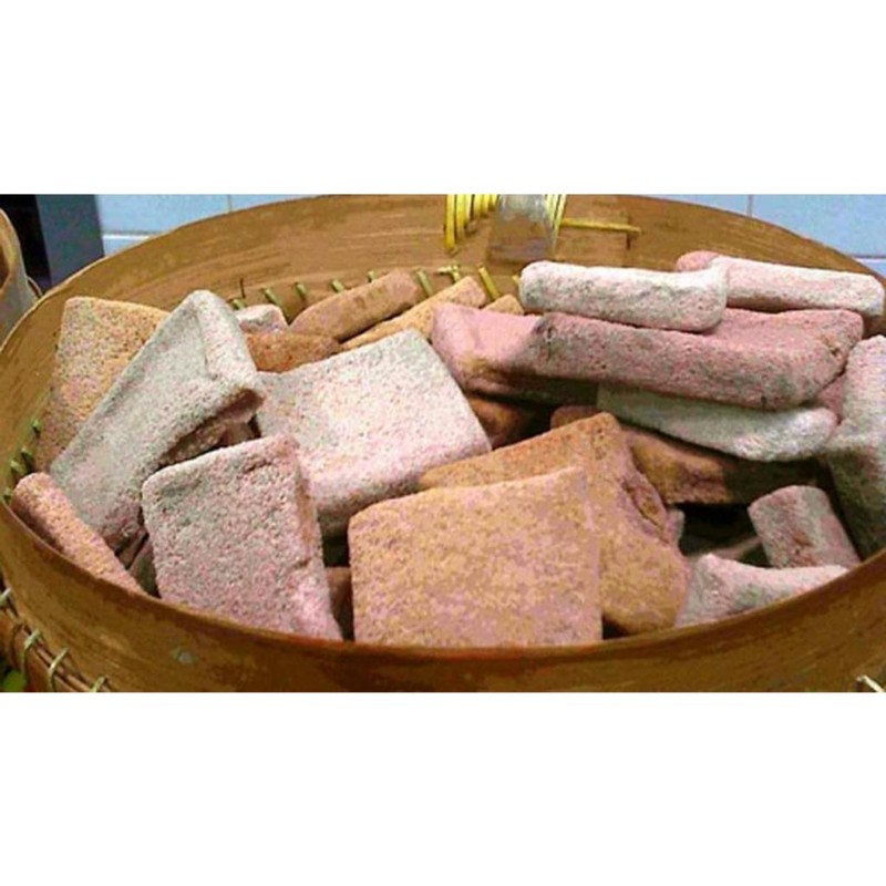 Sagu Ambon alami tanpa pewarna tanpa pengawet