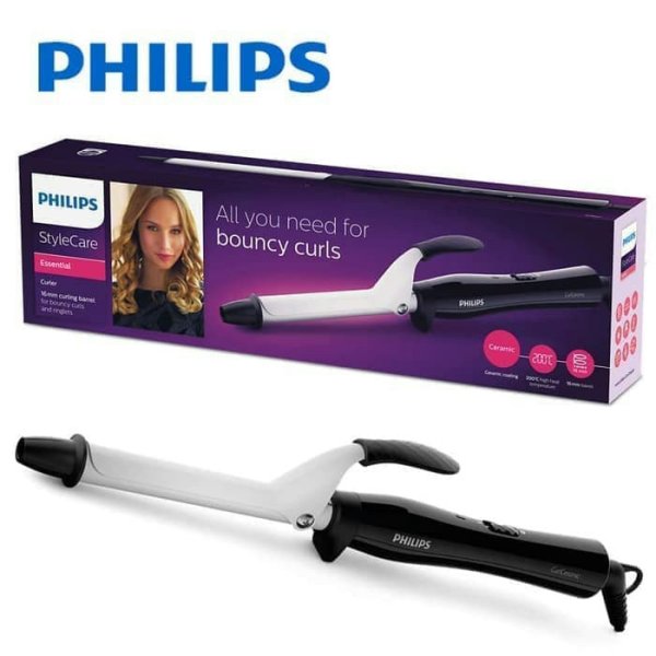 philips curling iron Philips Hair Curler BHB862 StyleCare Essential Pengeriting Rambut
