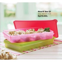 Tupperware Slice n Stor SNACK N STOR SNAK N STOR