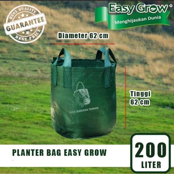 planter bag 200 liter easy grow