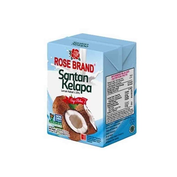SANTAN KELAPA ROSE BRAND COCONUT MILK HALAL