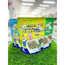 PORORO SEAWEED FLAKES RUMPUT LAUT KERING TABUR DRIED SEAWEED FLAKES RUMPUT LAUT TABUR 50G