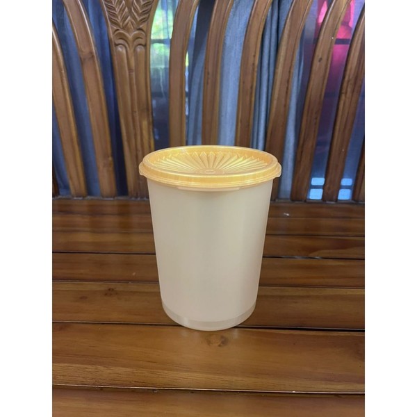 Tupperware Vintage deco Canister