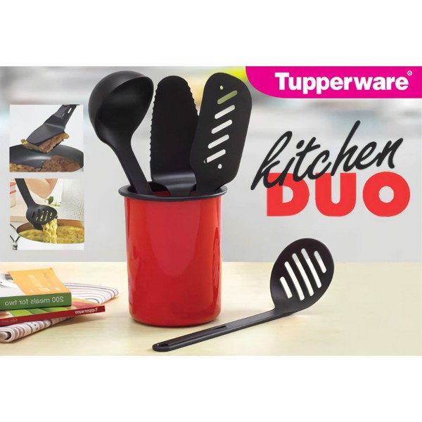 tupperware kitchen duo Free utensil Holder