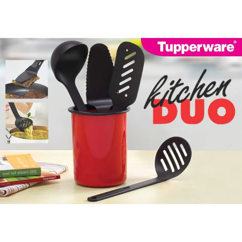 tupperware kitchen duo Free utensil Holder