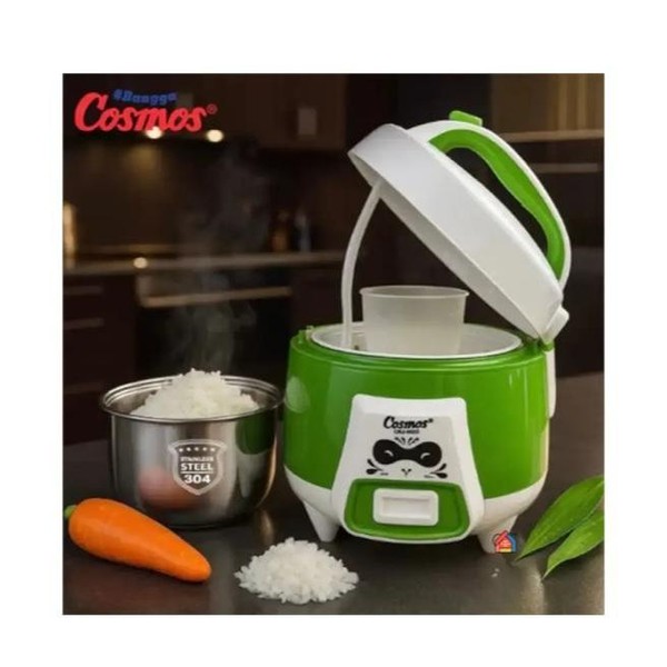 COSMOS Rice Cooker Stainless 0.6L CRJ-9023
