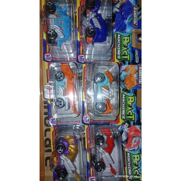 Mainan Anak TOP GEAR TEAMSTERZ DIECAST BEAST MACH SINGLE BLISTER