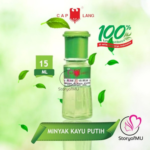 CAP LANG MINYAK KAYU PUTIH 15 ML