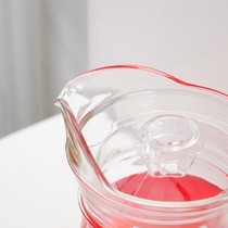 Pitcher Kaca 1.4L Teko Minum Water Jug Teko Air Teko Kaca