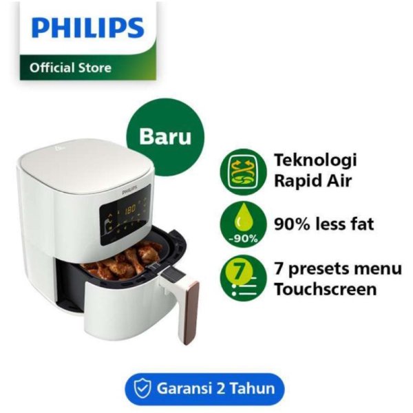 PHILIPS Air Fryer Digital - HD9252 Penggorengan Tanpa Minyak
