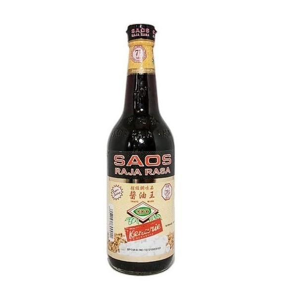 saos raja rasa kenarie 600ml Kecap Kenarie KKK Rajarasa Penyedap rasa kecap asin