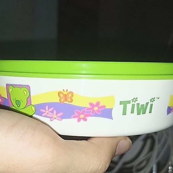 Tupperware Tiwi bowl mangkuk bekal anak