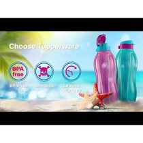 Tupperware Eco Bottle tutup Flip Top