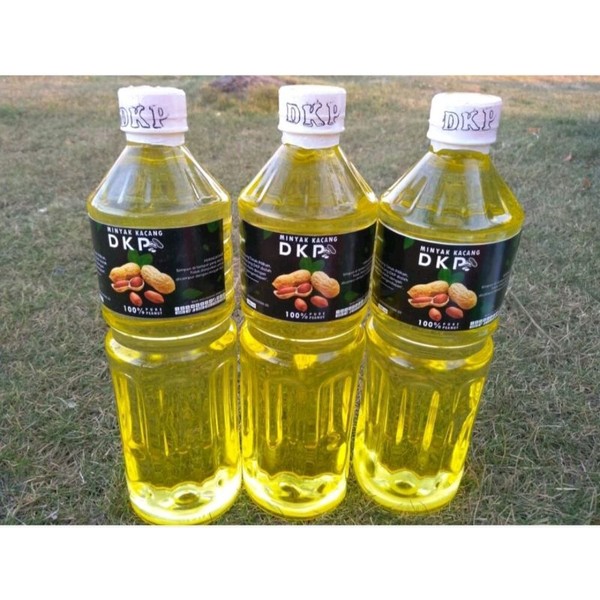 minyak kacang tanah 5L 4L 3L
