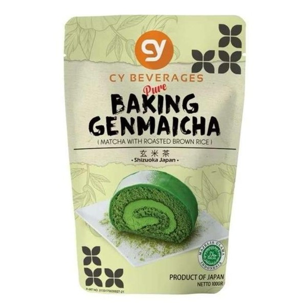 BAKING GENMAICHA cy matcha powder CY Pure Baking Green Tea