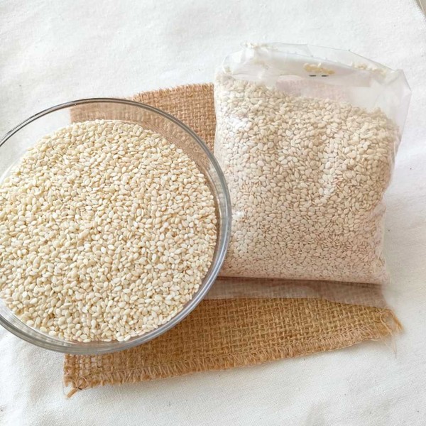 wijen biji wijen White Sesame Seeds RAW Biji Wijen Putih Mentah