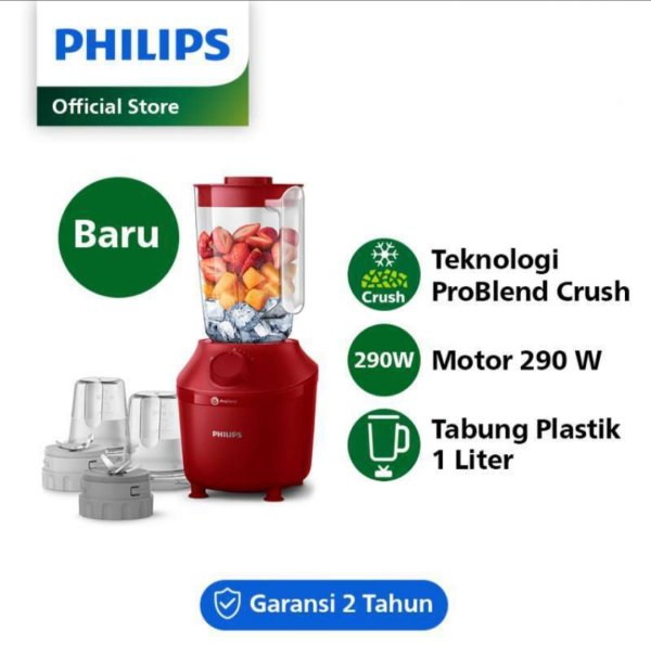 Philips Blender hr2042 /33 1 liter 290w blender phillips dapat jar mill chopper