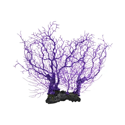 Fishland Hiasan Aquarium 30cm - Purple
