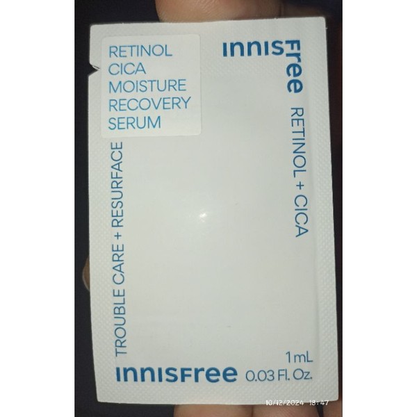 Innisfree Retinol Cica Moisture Recovery Serum